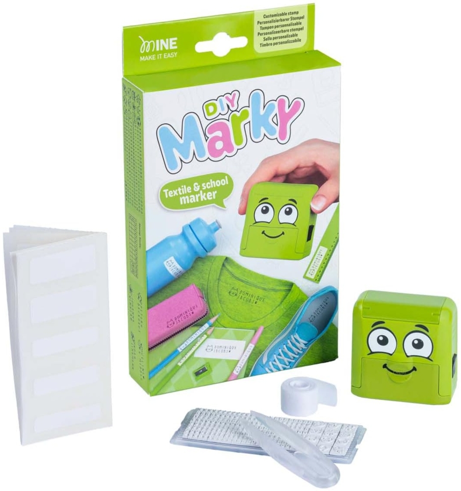 STAEDTLER COLOP MARKY Markier-Set grün Bild 1