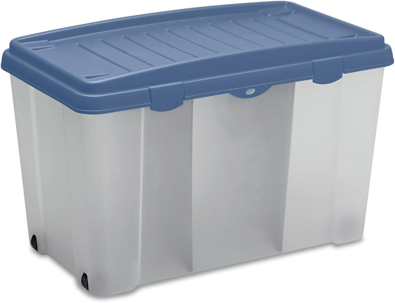 CASARIA® Rollenbox 'Family', Aufbewahrungsbox, blau Bild 1