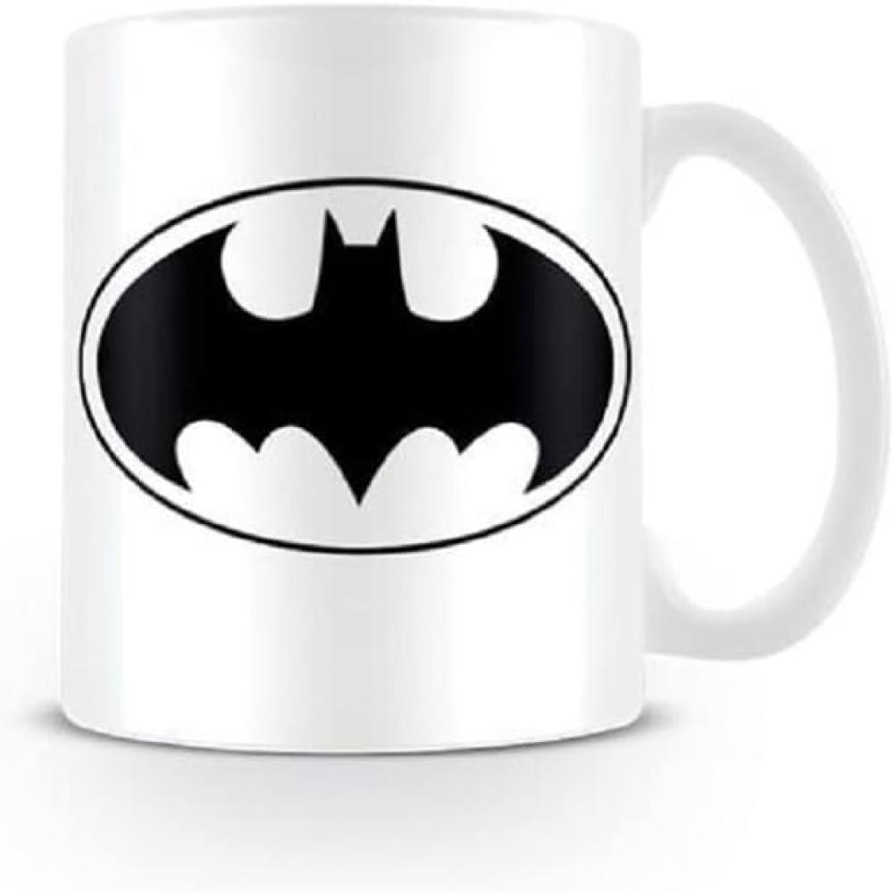 Pyramid International MG23651 DC Originals (Batman Mono Logo) Keramikbecher, mehrfarbig, 8,5 x 12 x 10,5 cm Bild 1