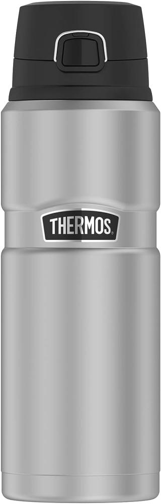 Thermos Isolierflasche Stainless King, Trinkflasche, Edelstahl, Stainless Steel Matt, 700 ml, 4010205070 Bild 1