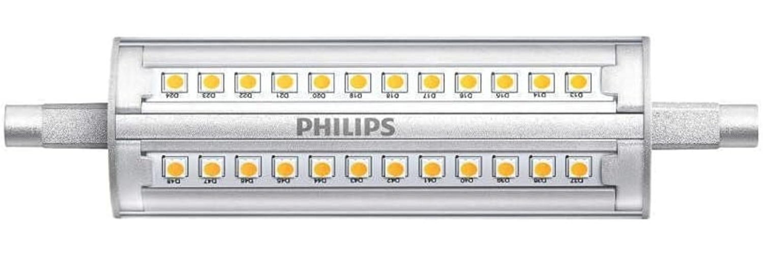 Philips LED-Lampe CorePro 118mm 14W/830 (100W) Dimmable R7s Bild 1