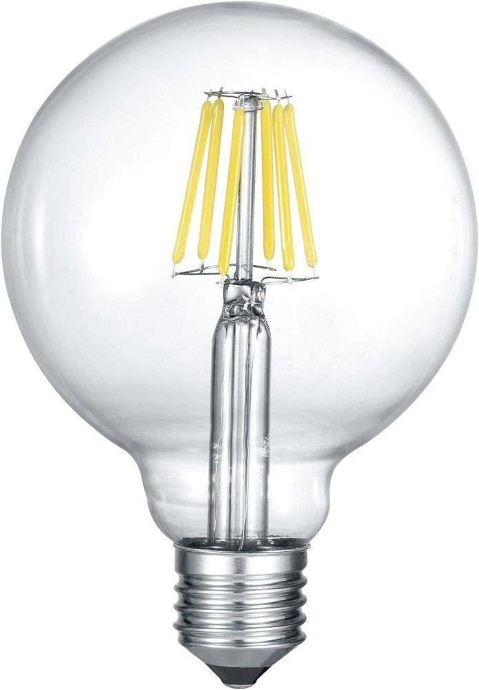 E27 Filament LED - 7 Watt, 806 Lumen Warmweiß, Ø 9cm - nicht dimmbar Bild 1