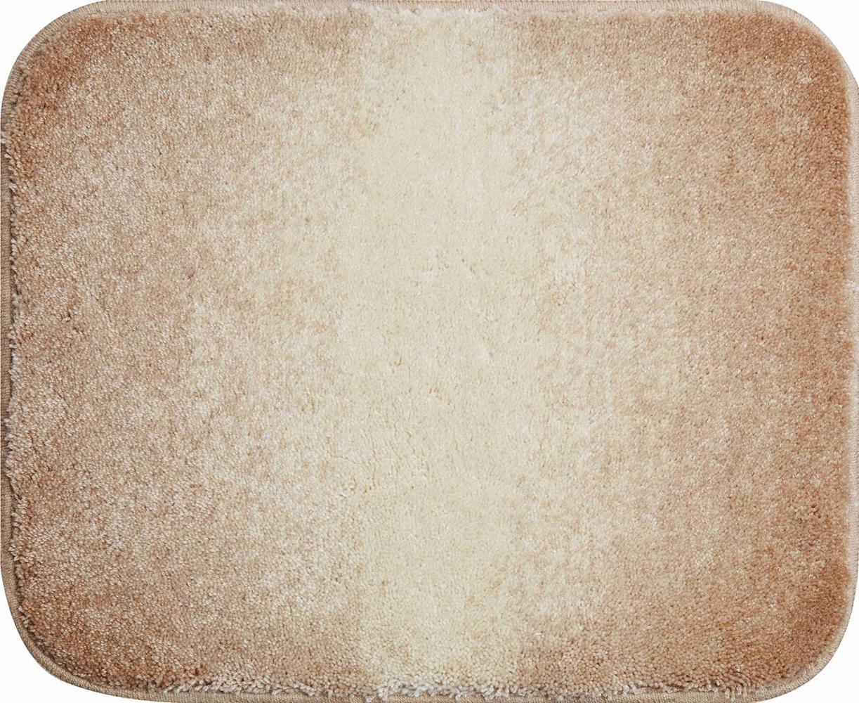 GRUND MOON Badematte 50 x 60 cm Beige Bild 1