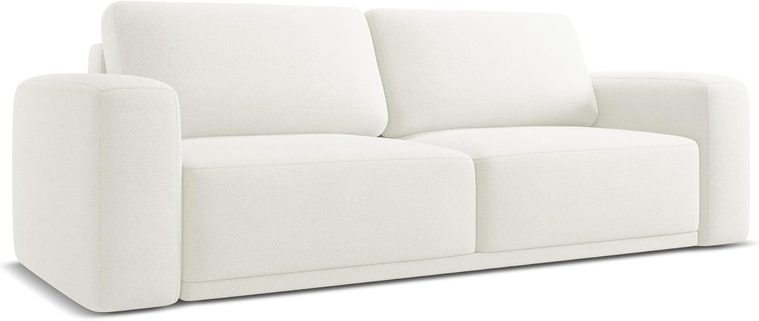 3-Sitzer Sofa mit Schlaffunktion Kaila in Strukturstoff Bild 1