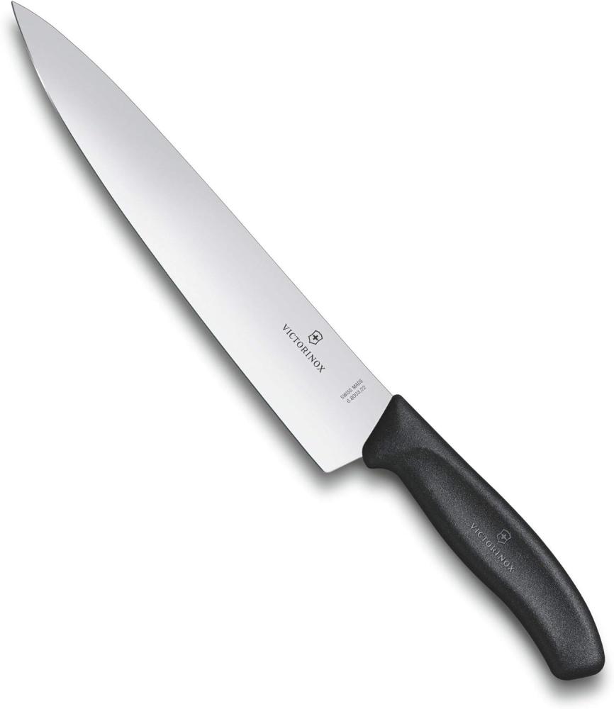 Victorinox Tranchiermesser SwissClassic Geschenkschachtel, Schwarz, 22 cm, 6. 8003. 22G Bild 1