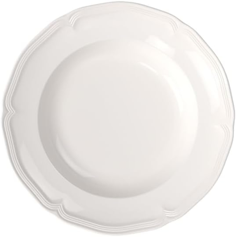 Suppenteller 23cm Manoir Villeroy und Boch Suppenteller - Mikrowelle geeignet, Spülmaschinenfest Bild 1
