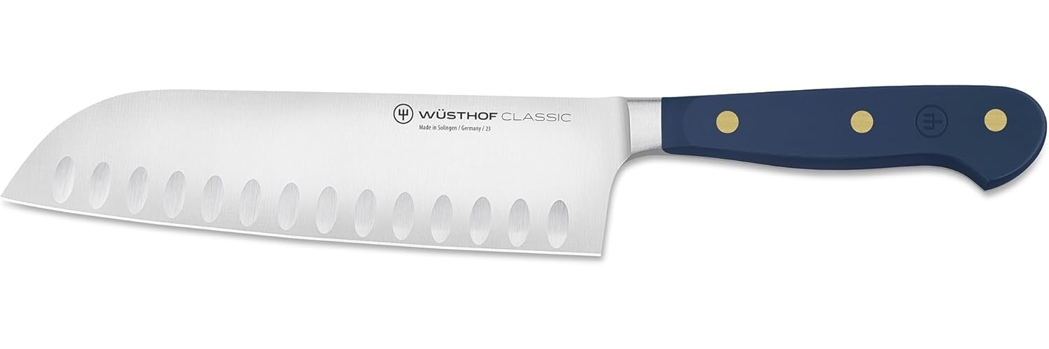 Wüsthof Classic Santoku 17 cm | mit Kullenschliff Bild 1