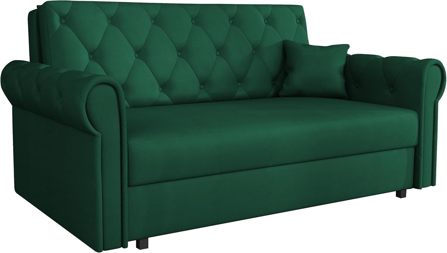 Schlafsofa Sofa Viva Roma III (Farbe: Kronos 19) Bild 1