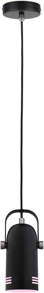 Paulmann 'Neordic Lavea' Pendelleuchte, Metall, 1-flammig, E27, Schwarz Bild 1