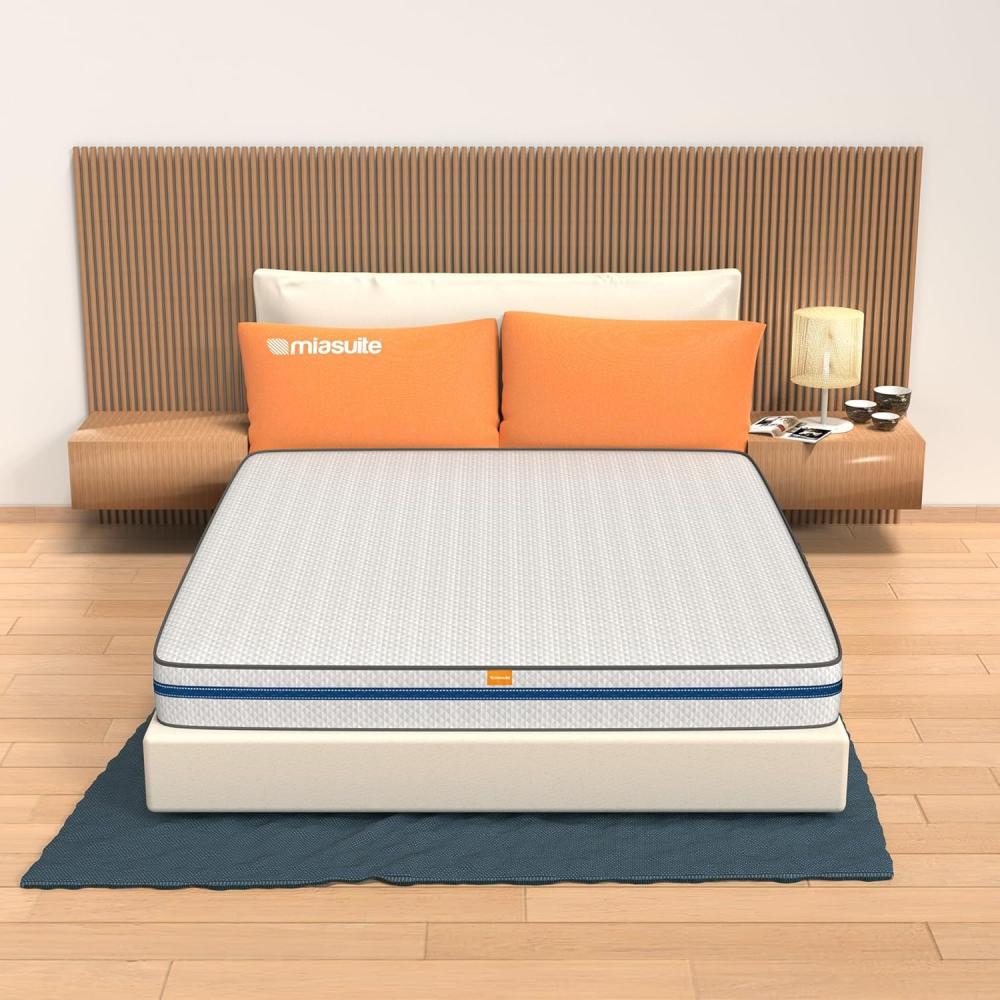 Matratze 160x200 Höhe 15 cm - Memory Foam, Milbenhemmend, Hypoallergen | Simple Bild 1