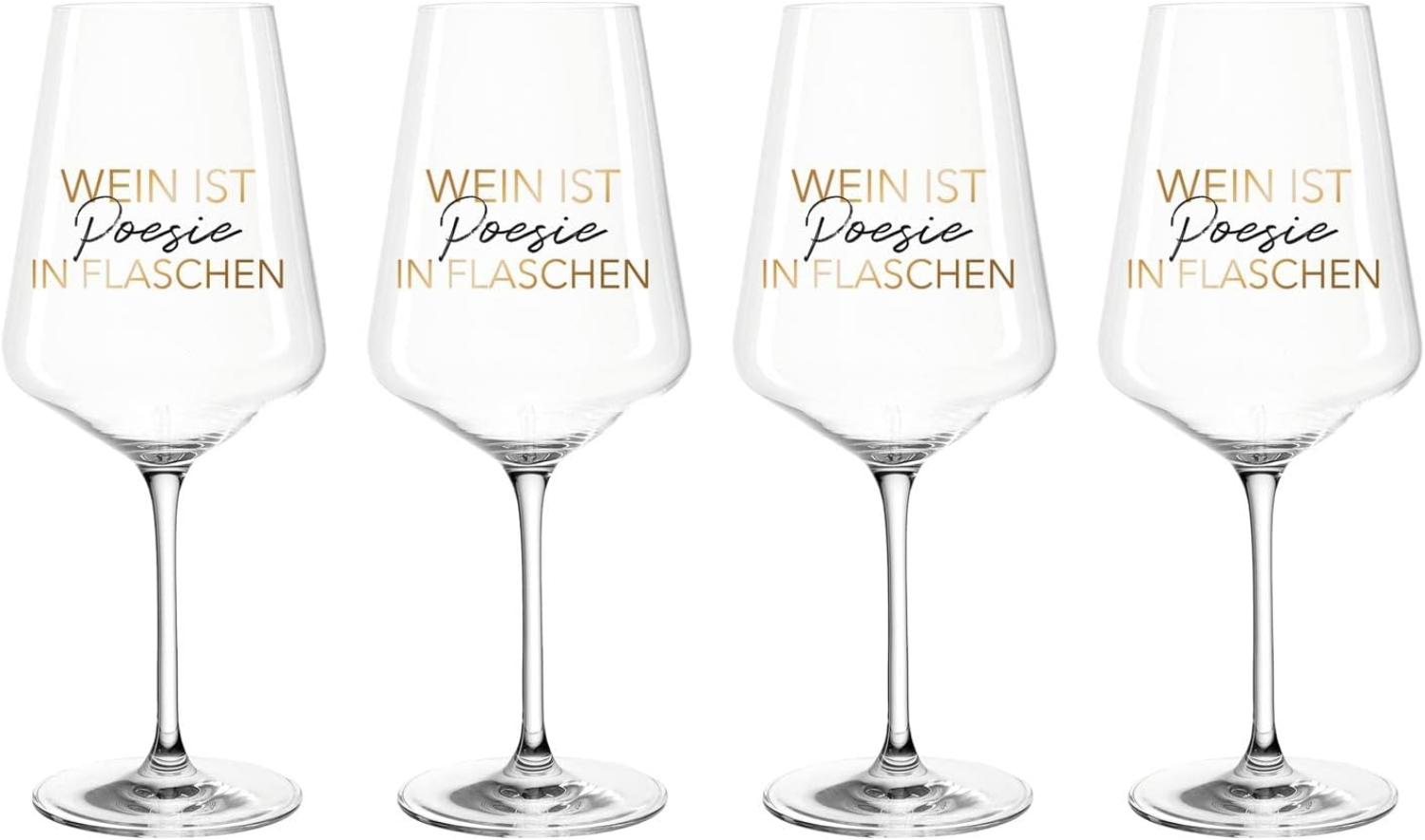 Leonardo CALMO PUCCINI Weinglas Poesie 560 ml 4er Set - A Bild 1