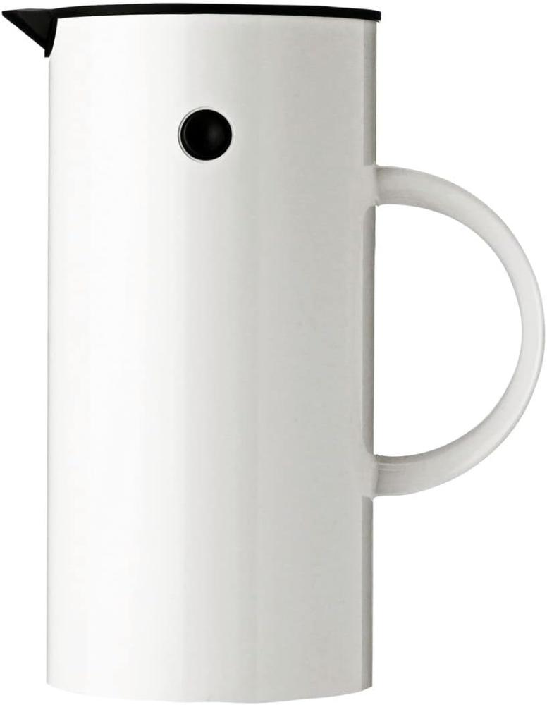 Stelton EM77 Isolierkanne 0,5 l weiss Bild 1