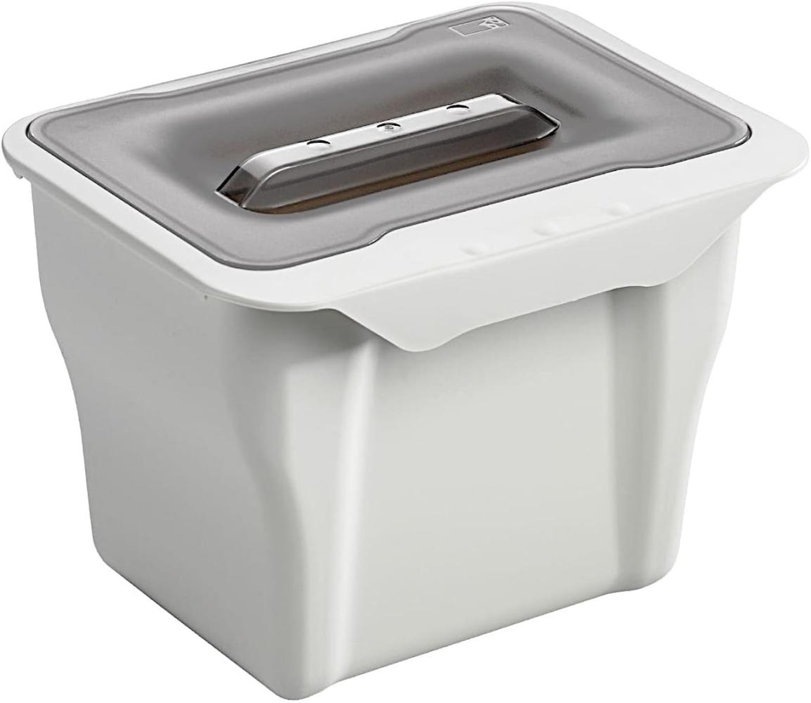 Wesco Kitchenbox Abfallsammler - Alugrau Bild 1