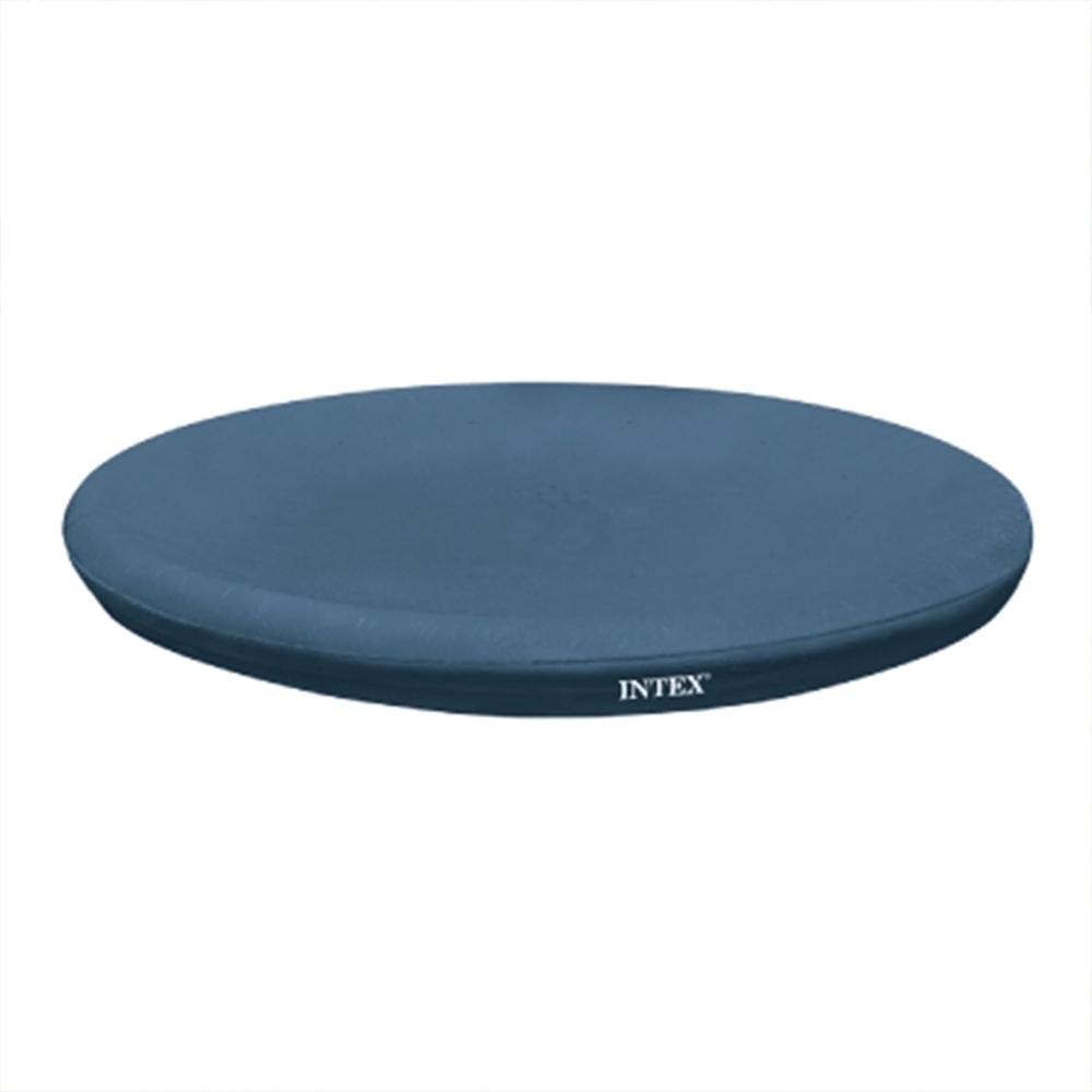 Intex Poolplane rund, Polyethylen blau, 305 cm Bild 1