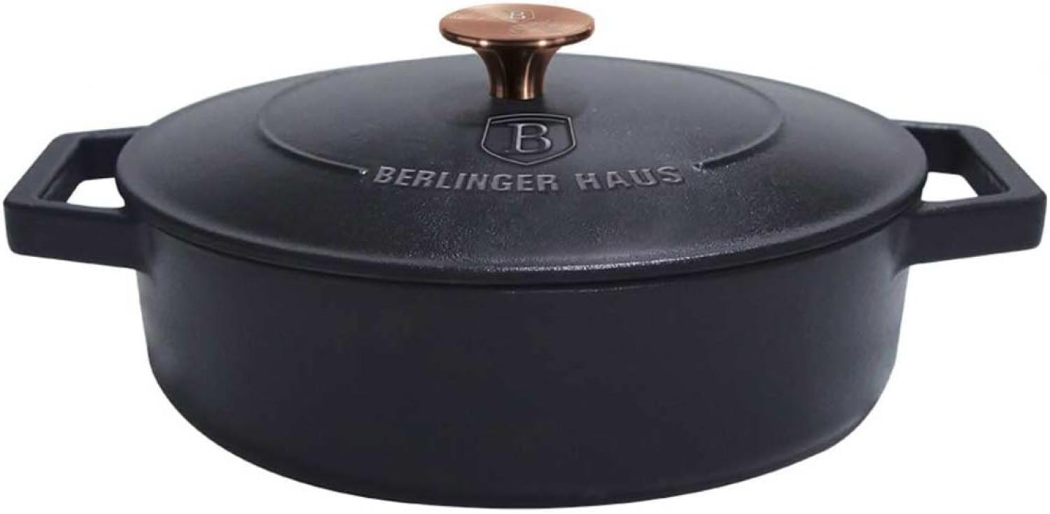 Berlinger Haus Berlinger Haus Gusseisentopf 26cm 2,6l 30080 Bild 1