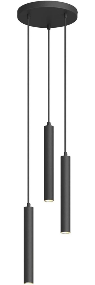 Arcchio Hängeleuchte Franka, 3 x 4 W LED, warmweiß Bild 1