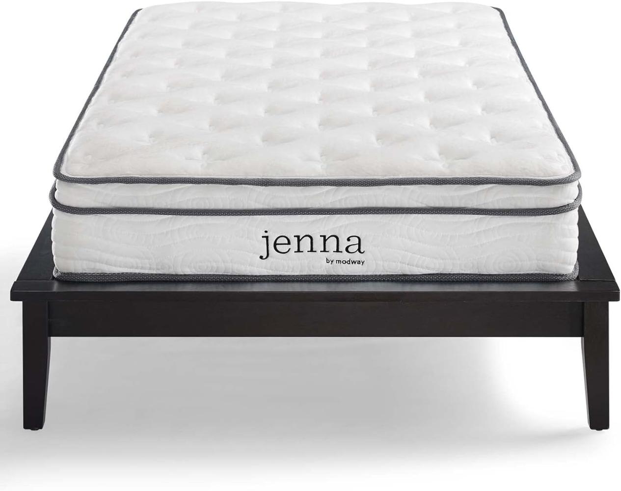 Modway Jenna 135 x 190 x 20 cm große Matratze Bild 1