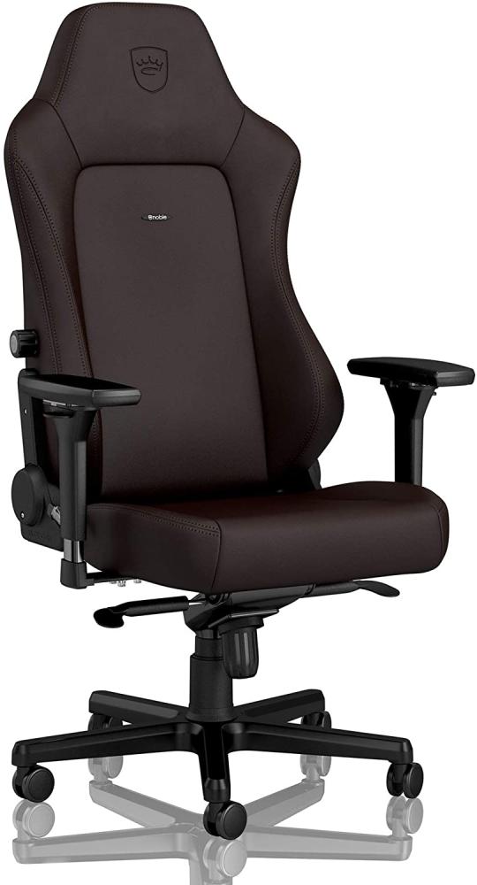 noblechairs Hero Gaming Stuhl, Bürostuhl Ergonomisch, Schreibtischstuhl, Gaming Chair Pc, Gaming Sessel, Chefsessel Bürostuhl, Pc Stuhl, 150 kg Belastbarkeit, Hero Java Edition Bild 1