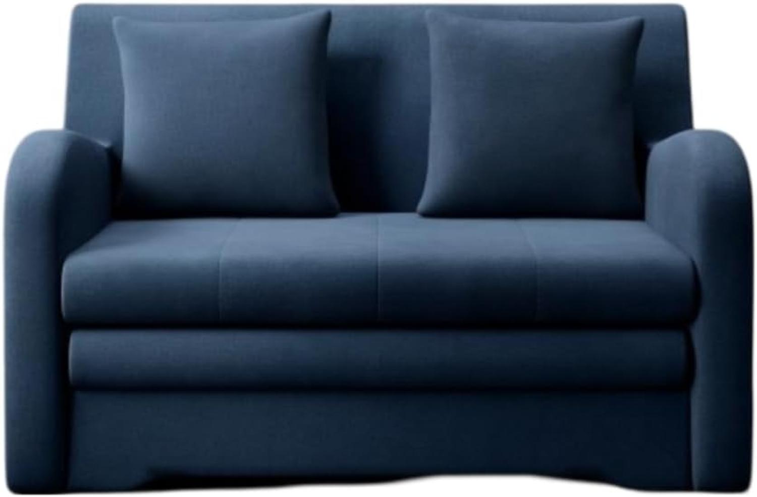 Luxusbetten24 Schlafsofa Designer Sofa Arian, mit Schlaffunktion und Stauraum Bild 1