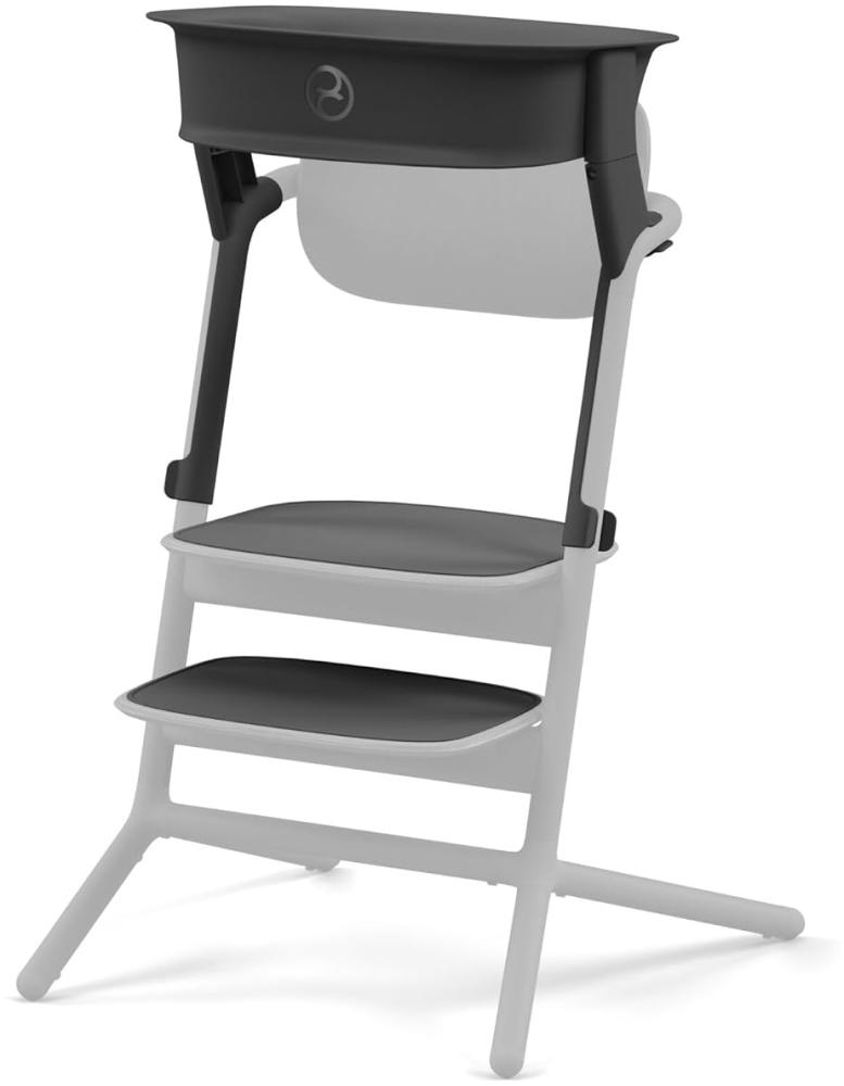 Cybex Lemo Learning Tower Set / Lernturm-Aufsatz für Lemo Hochstuhl Stunning Black Bild 1