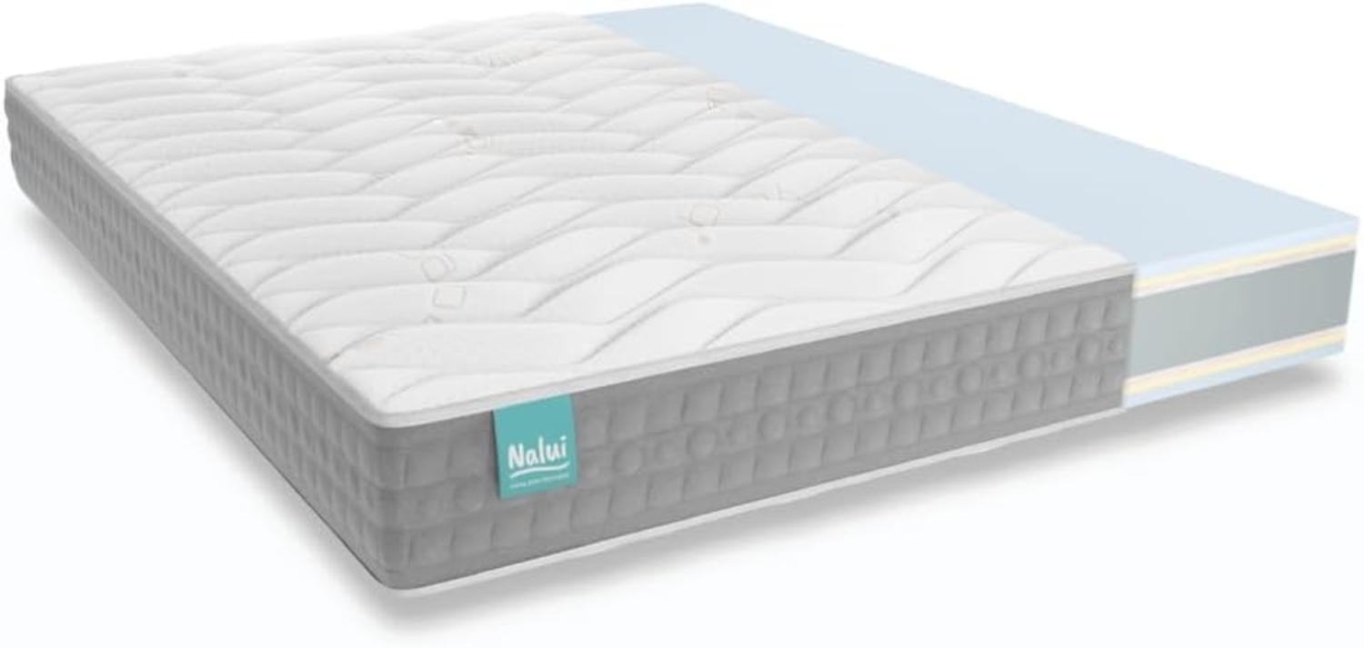 Don descanso TALAIA Viskoelastische Matratze, Polyurethan, Höhe ± 21 cm, 90x190 cm Bild 1