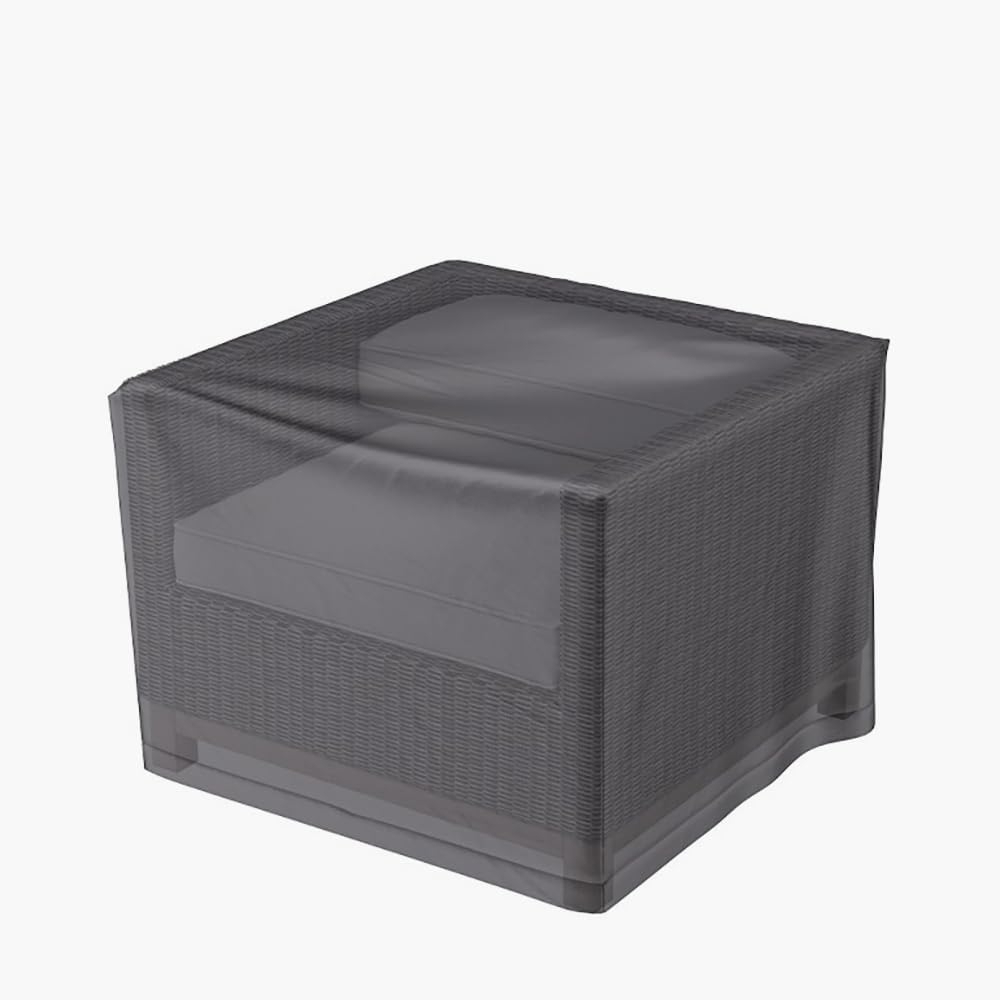 AeroCover Schutzhülle für Loungesessel 100x100x70 cm Schutzhaube Sesselabdeckung Bild 1