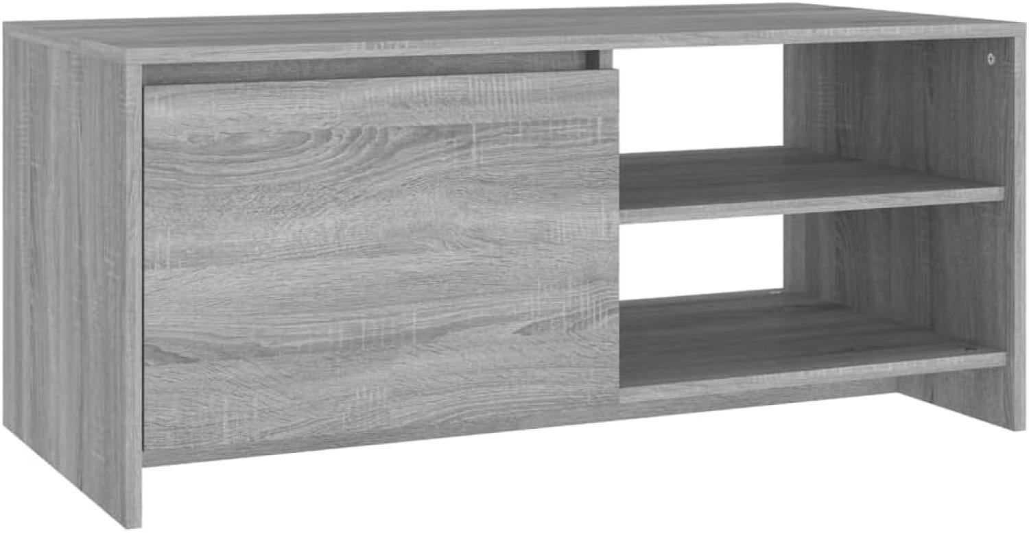 vidaXL Couchtisch Grau Sonoma 102x50x45 cm Holzwerkstoff 813033 Bild 1
