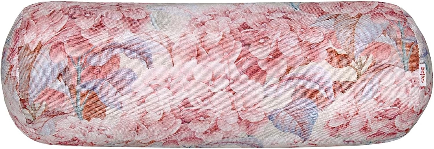 beties Nackenrollenbezug Hortensie, (1 Stück), ca. 15x40 cm mit Reißverschluss Bild 1