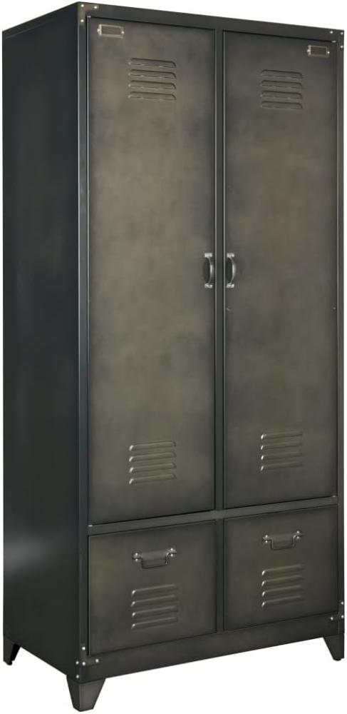 Schrank Locker - Metal Black Bild 1