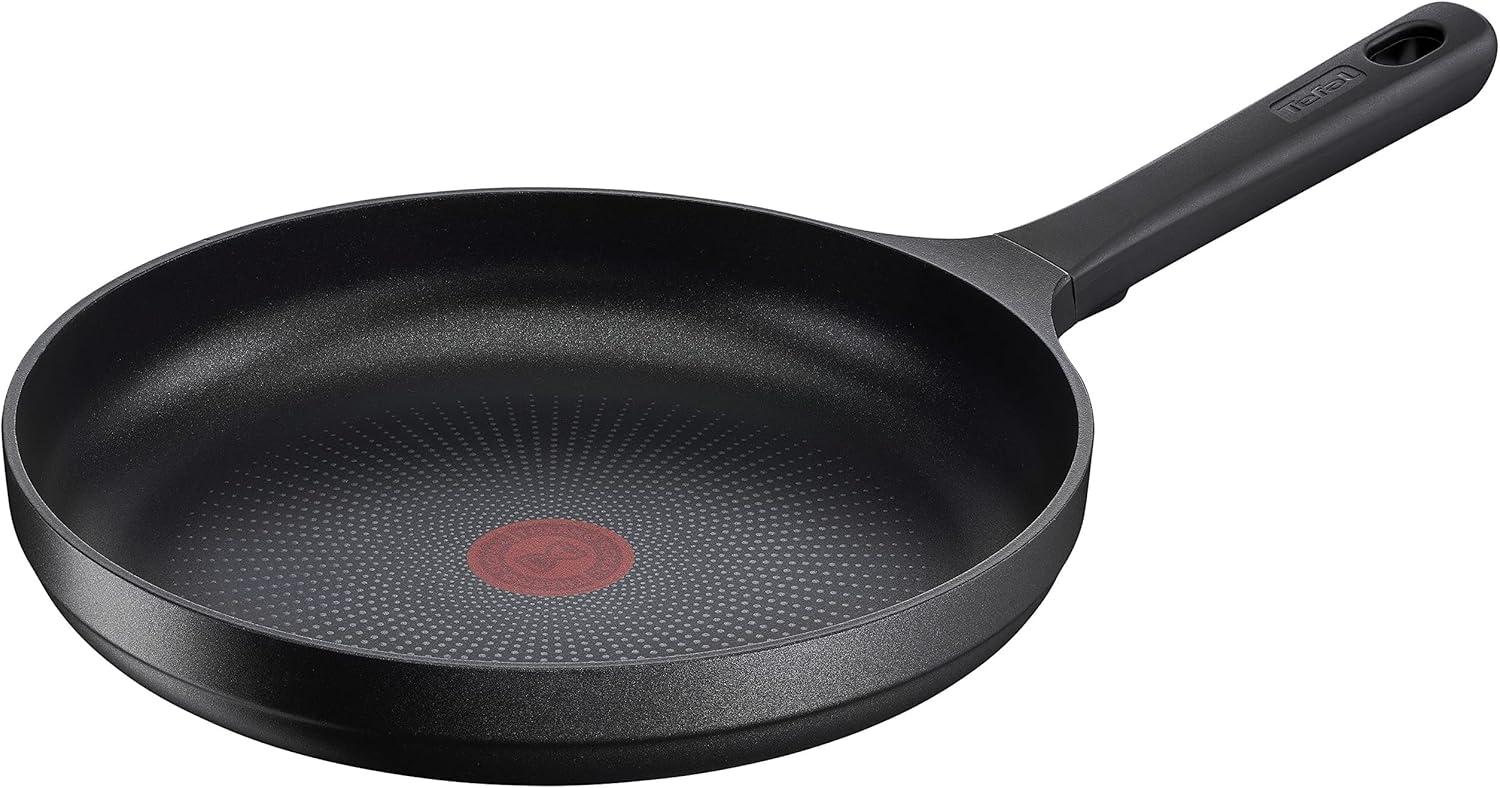 Tefal Bratpfanne Trattoria Pro, Aluminiumguss (1-tlg), Robust, Antihaftversiegelung, Temperaturanzeiger, Induktion Bild 1