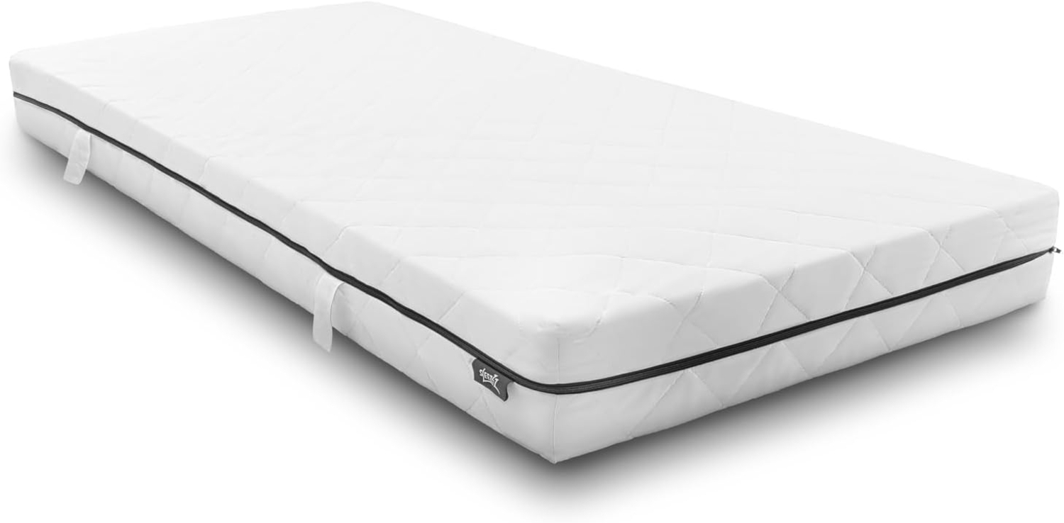7 Zonen Taschenfederkernmatratze Sleezzz Superior 100 x 200 cm, Höhe 18 cm, Härtegrad H3 Bild 1