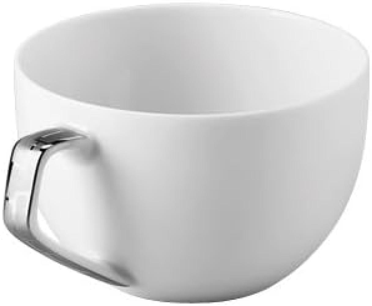 Espresso-Obertasse TAC Gropius Skin Platin Rosenthal Studio Line Espressotasse, Spülmaschinengeeignet Bild 1