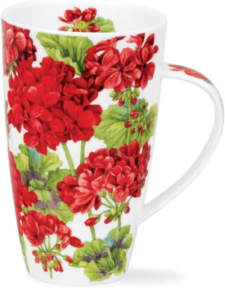 Becher Henley, "Geraniums" Bild 1