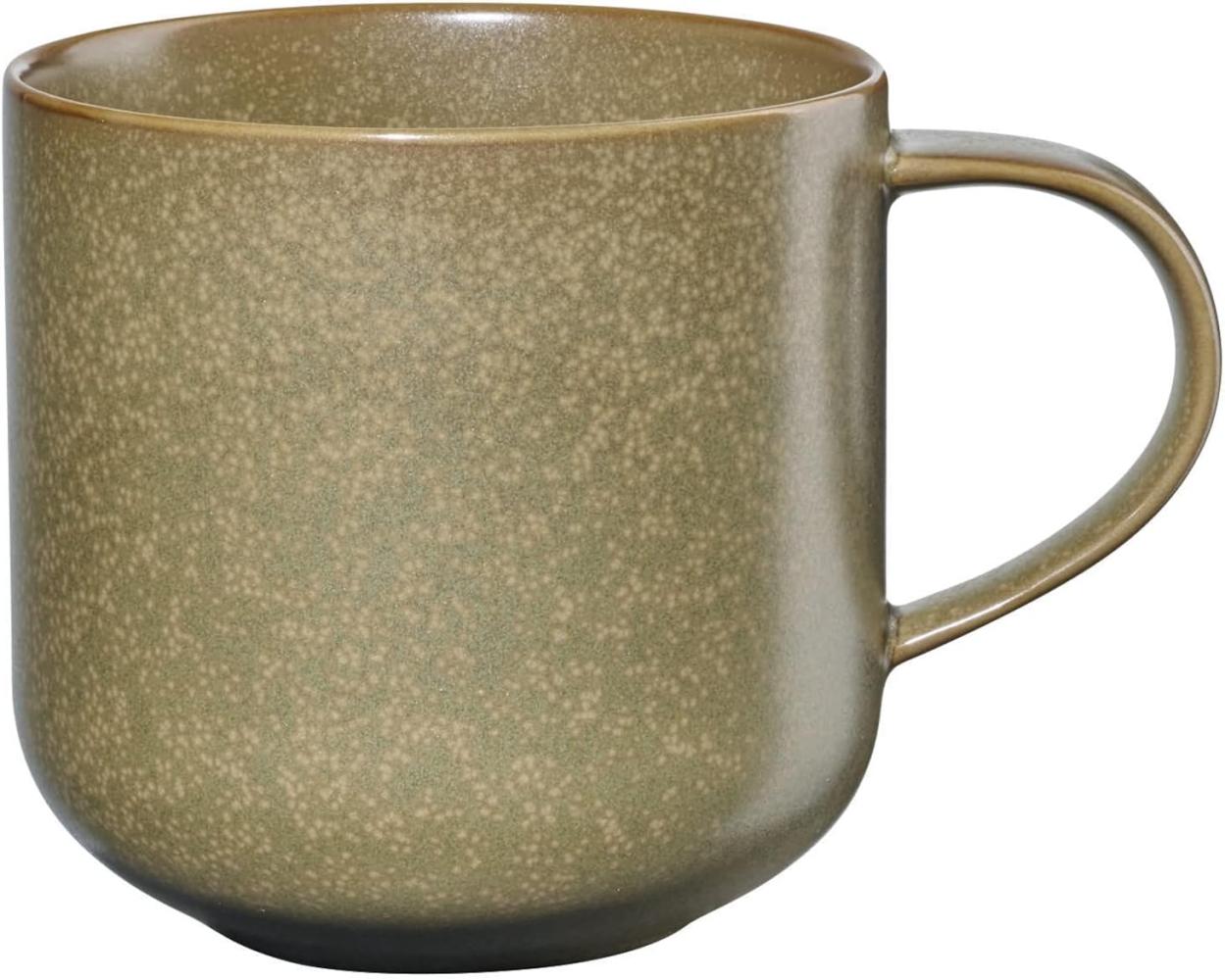 ASA Selection coppa miso Henkelbecher, Kaffeetasse, Becher, Kaffee Tasse, Tee, Porzellan, Gelb, 400 ml, 19100194 Bild 1