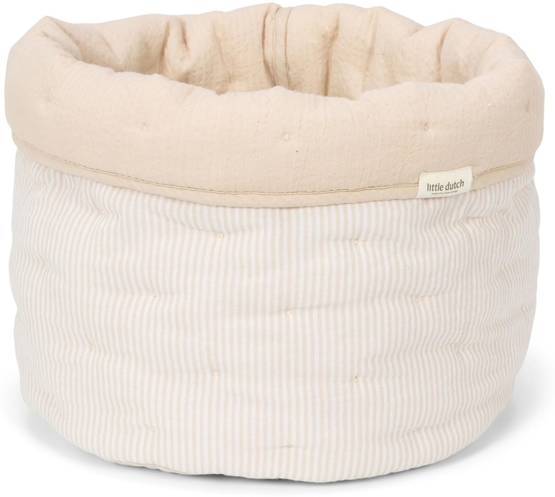 Little Dutch Kommodenkörbchen Groß – Pure – Soft B Bild 1