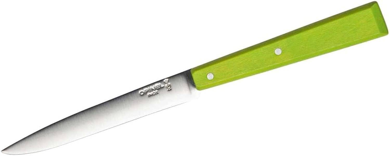 Opinel Universalmesser N°125 Apfelgrün (001586) Bild 1