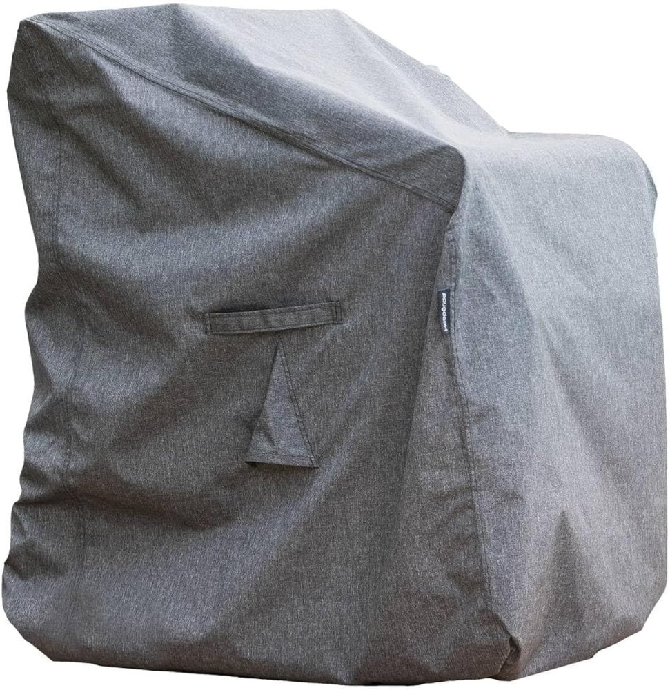 Hespéride - Hambo Schutzhülle für Stuhlstapel - 120 x 70 x 70 cm - Grau Bild 1