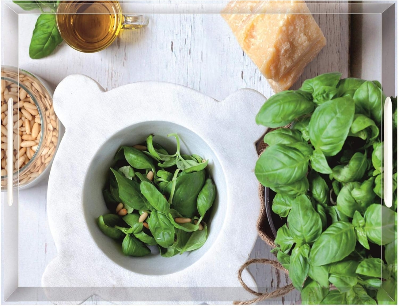 Emsa Tablett, Basilikum, 40x31 cm Bild 1