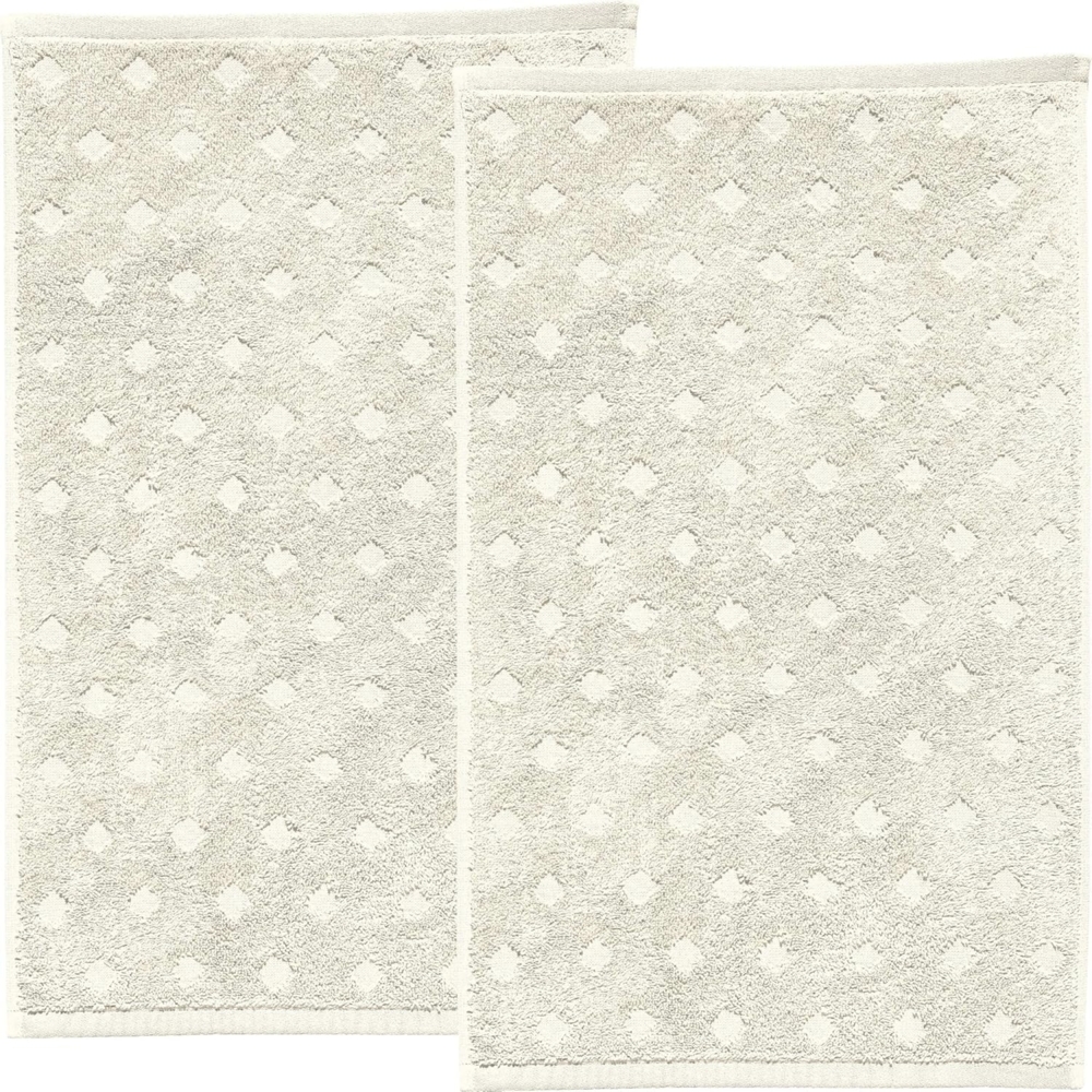Erwin Müller Walk-Frottier "Baden-Baden" 2er-Pack, Natur, Gästetuch 2er | 30x50 cm Bild 1