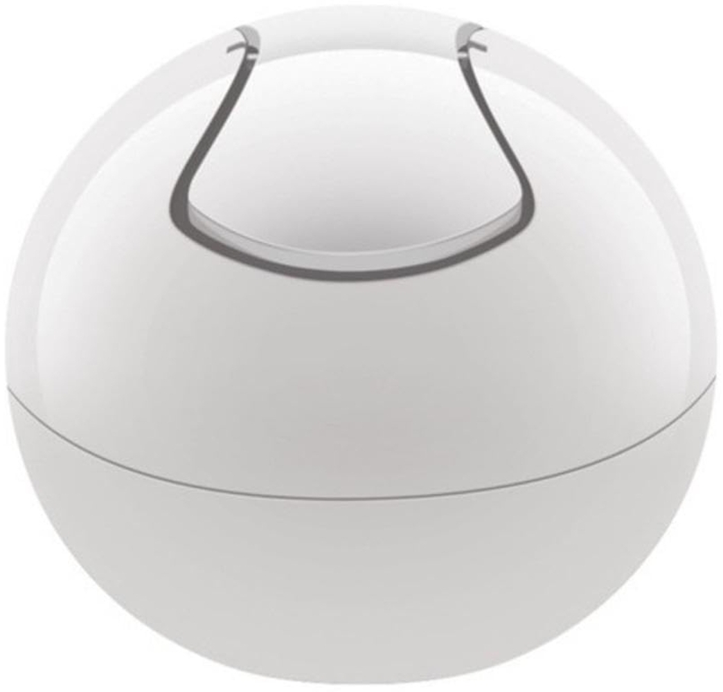 Spirella 'Bowl' Kosmetikeimer, 1 Liter, Weiß / Weiß Bild 1