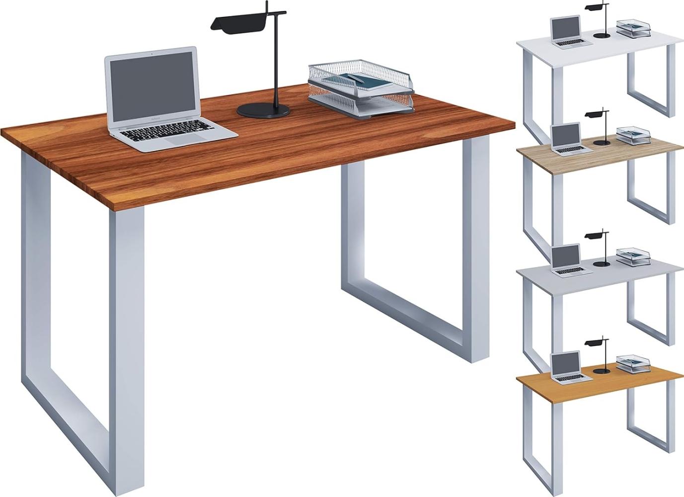 VCM Schreibtisch Lona 80x50 U-Fußgestell Grau Bild 1