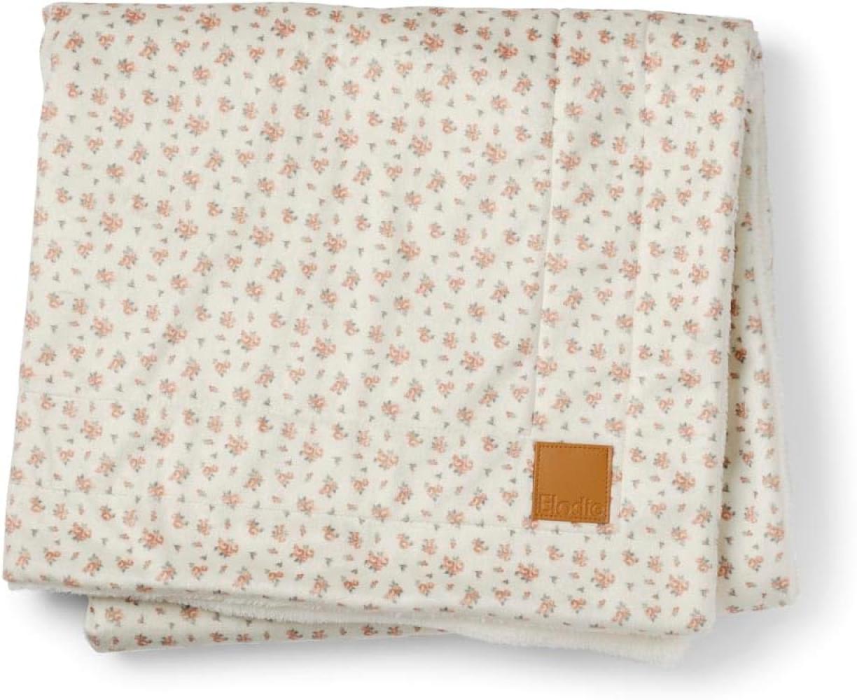 Elodie Pearl Velvet baby Decke Autumn Rose (75x100 Bild 1