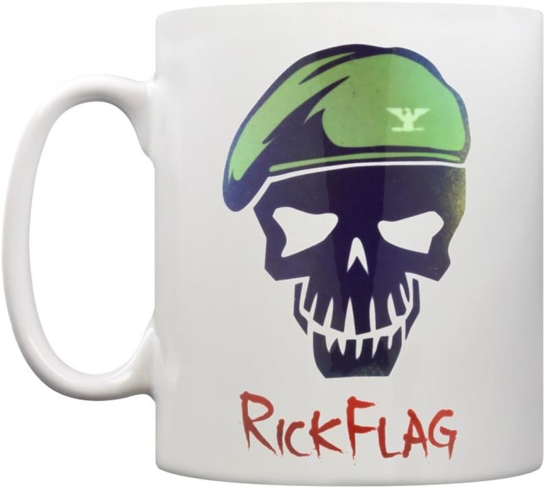 DC Comics Suicide Squad Tasse aus Keramik, keramik, Mehrfarbig, 7. 9x11. 00x9. 3 cm Bild 1