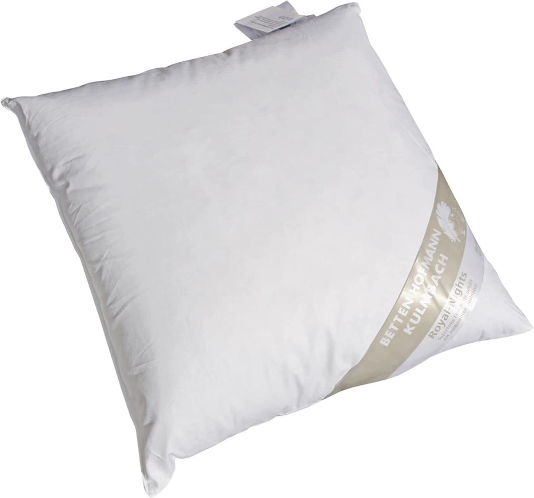 Betten Hofmann Pusta Kopfkissen 40x40 Kissen Kleinkissen Kuschelkissen 350 g prall 30% Bild 1