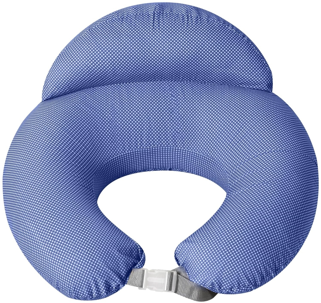 SEI Design Stillkissen Stillkissen mit verstellbarem Hüftgurt, entlastet Schultern und Nacken, mit Sicherheitsgurt, zusätzliches Kissen als Barriere Bild 1