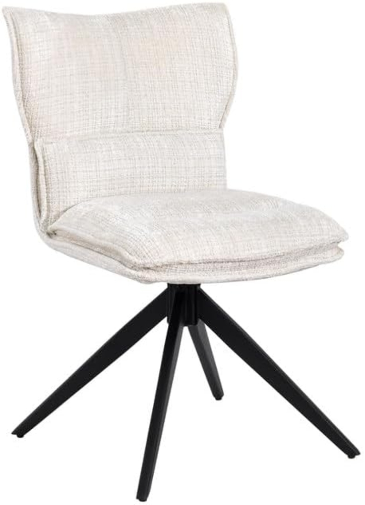 Duhome Esszimmerstuhl (8657A3), 1er Set, Chenille, 360° Drehbar, Automatischer Rückstellfunktion Bild 1