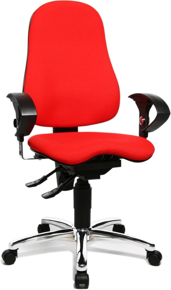 Topstar Bürostuhl Sitness 10 rot Bild 1