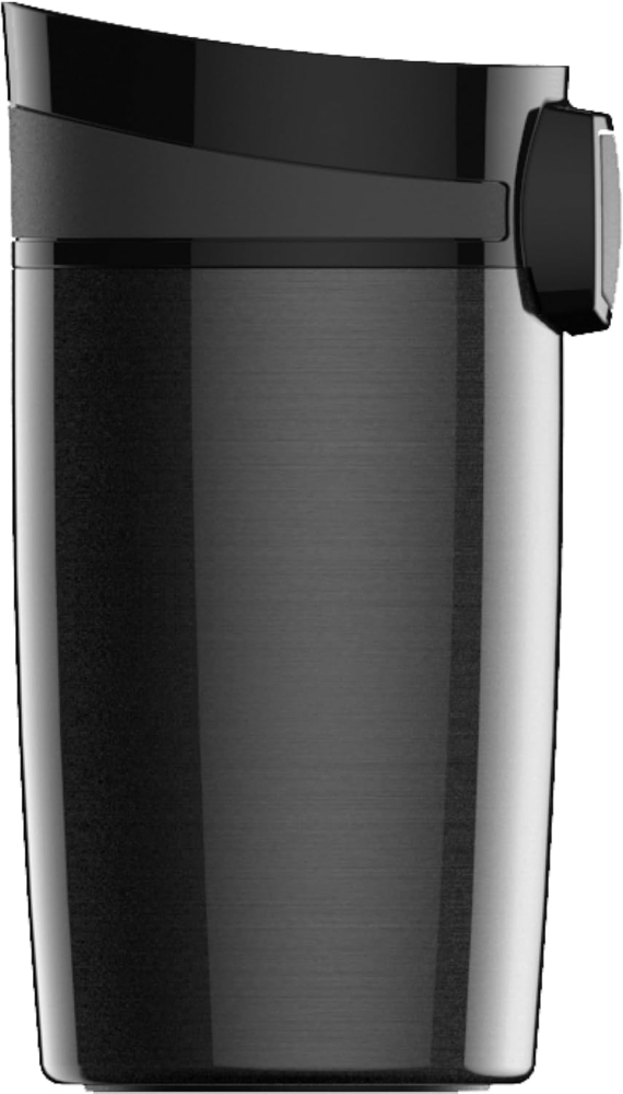 SIGG Miracle Schwarz Edelstahl Kaffee 270 ml 7 9 cm 141 mm Bild 1