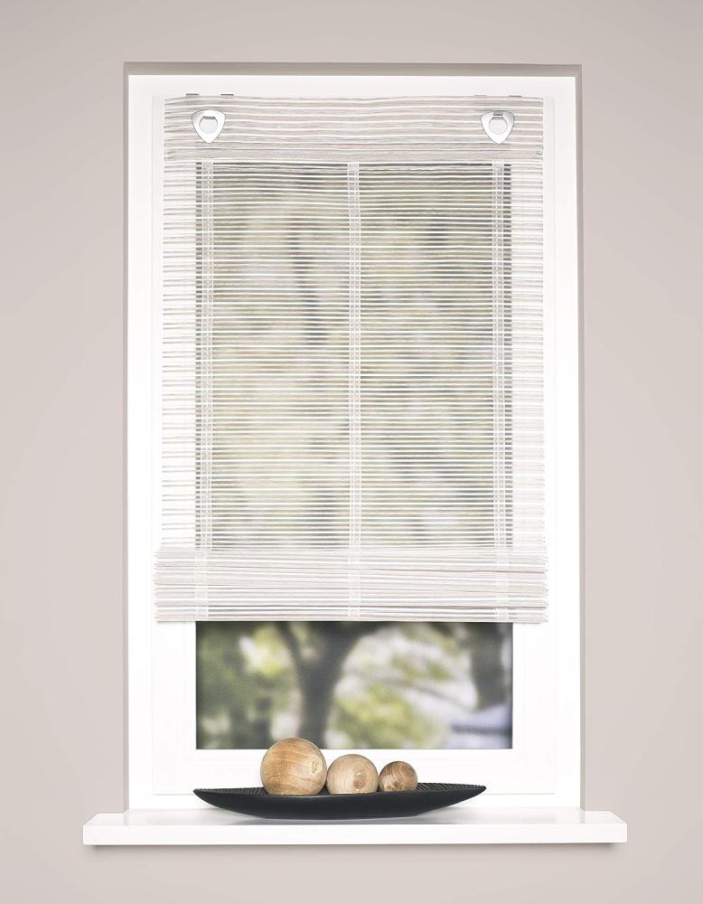 Home Wohnideen Raffrollo Jörg Plissee taupe 130 x 60 cm Bild 1