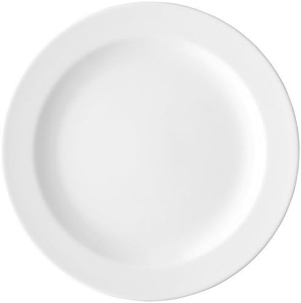 Arzberg Vorteilset 4 Stück Weiss Speiseteller 25cm/Fa 41382-800001-10025 Bild 1